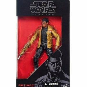 Star Wars The Force Awakens Back Series Finn (Jakku) Action Figure
